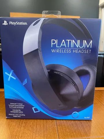 Headset Sony Wireless Platinum 7.1