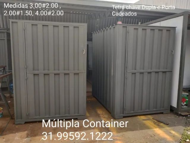 Container com banheiro para obra lanchonete ou escritorio - pronta entrega ou enc. - Foto 4