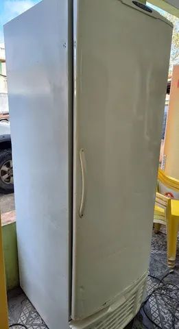 freezer vertical congelamento gelopar 570 litros 220V conservado 