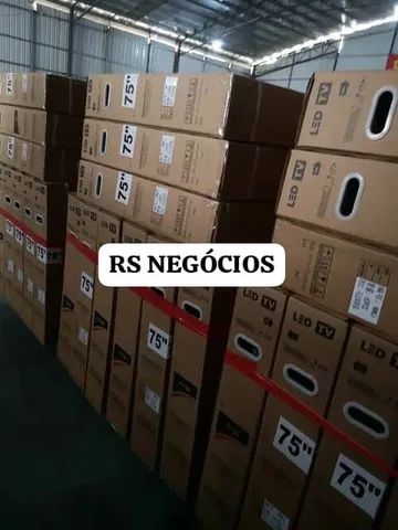 Smart Tv Nova Lacrada + NF (Até 12x) (A partir de 850)