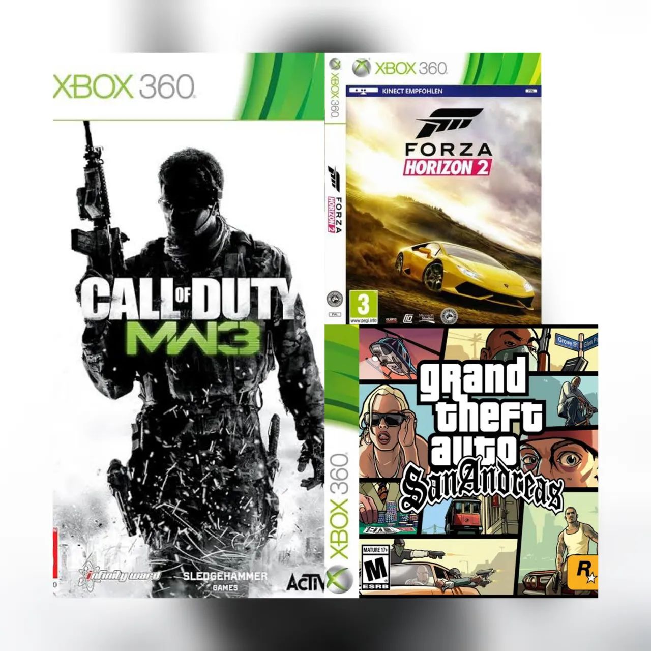 Jogos Xbox 360 