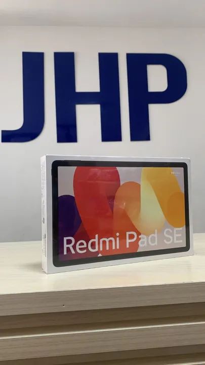 Tablet Xiaomi Redmi Pad SE 11" 256/8GB Graphite Gray / Novo Lacrado / Loja Fisica