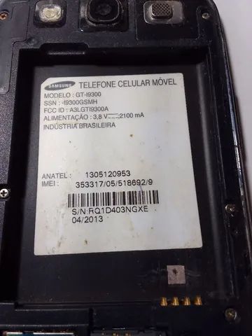 Celular Samsung gt l9300 sem testar sem acessórios  - Foto 2