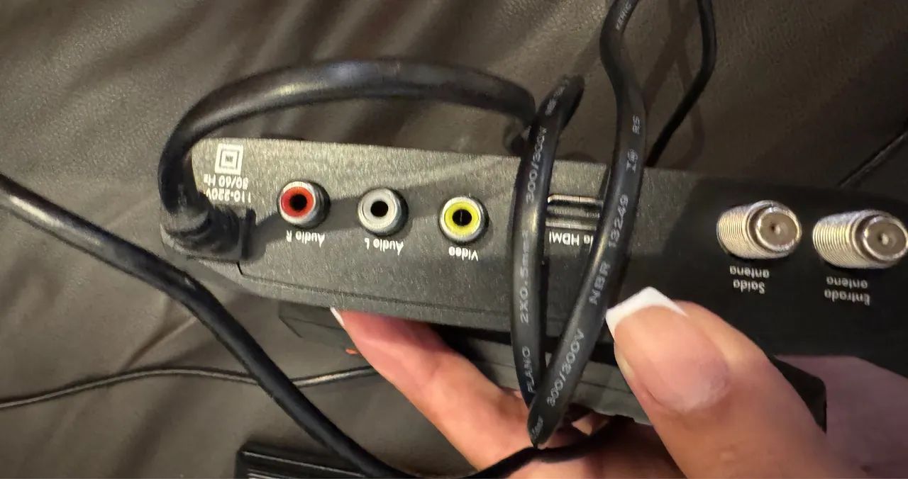 Conversor Digital Intelsat HD - Novo com Antena