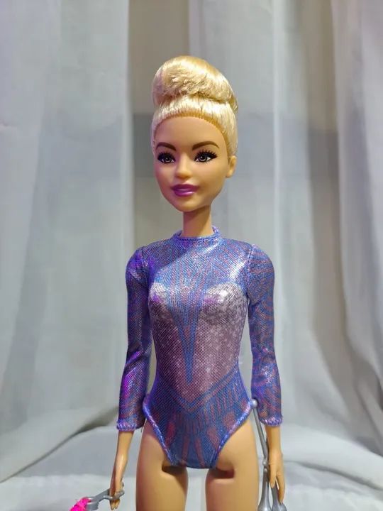 Barbie Quero ser Ginasta