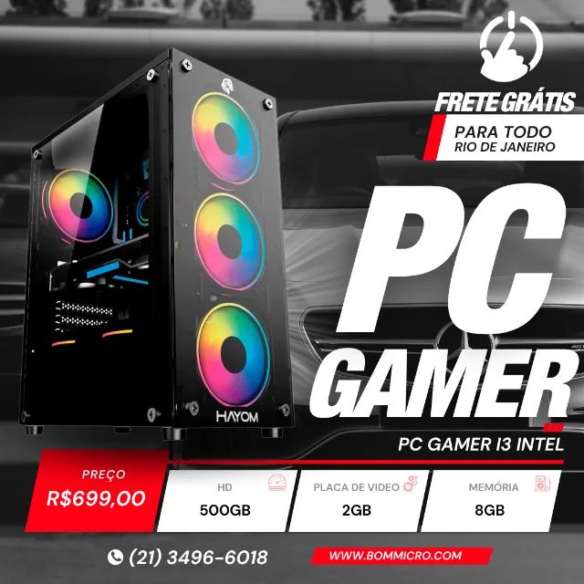 intel core diversão garantida cpu