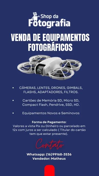 Câmera Sony A6700 Corpo (Nova) - Foto 2