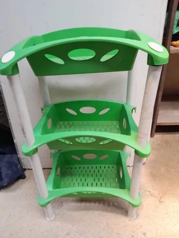 Fruteira de plástico 