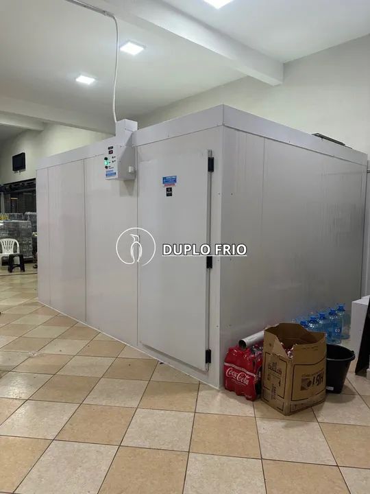 Câmara fria para supermecados e conveniências  - Foto 4