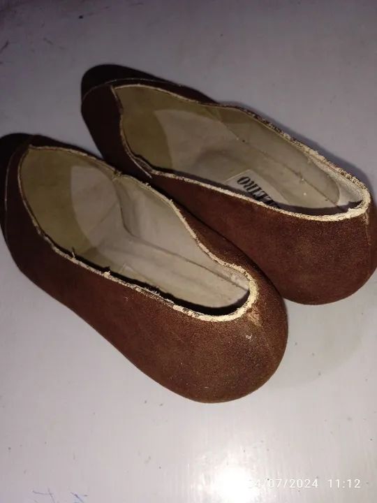 Sapato Scarpin em couro da Celeiro  - Foto 5