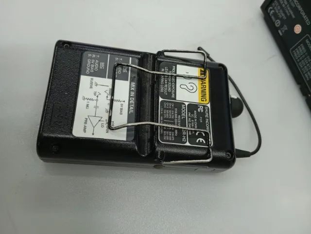 Monitor De Palco In Ear Shure P2t-h2 - Foto 5