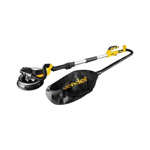 Lixadeira de Parede 50/60Hz 880W com Led e Acessórios - Vonder