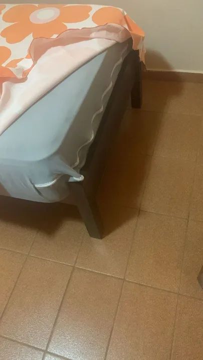 Cama solteiro madeira maciça  - Foto 2