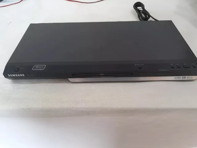 Oportunidade! Dvd Player Samsung Divx - Dvdp366 - Seminovo - Ótimo