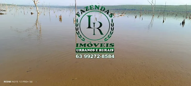 Chácara 6.500M² Beira Lago Santa Luzia