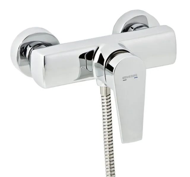 Misturador De Chuveiro Com Kit Klip Genebre