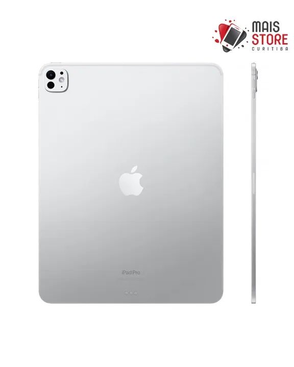  iPad Pro 11 2024 M4 512GB Wifi+5G Lacrado Novo - Foto 3