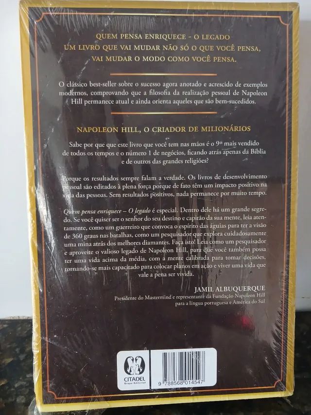 QUEM PENSA ENRIQUECE - O LEGADO