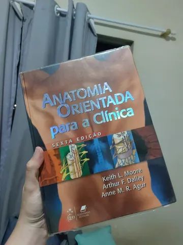 Anatomia orientada para clínica - Moore 6ª edição