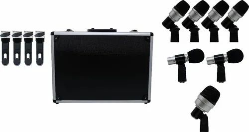 Kit de Microfones para Bateria CSR MXDS7 - Foto 2