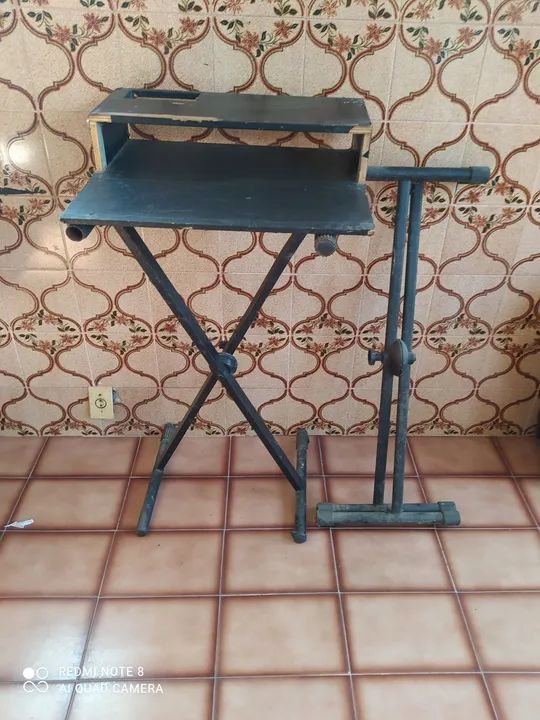 Suporte para teclado musical