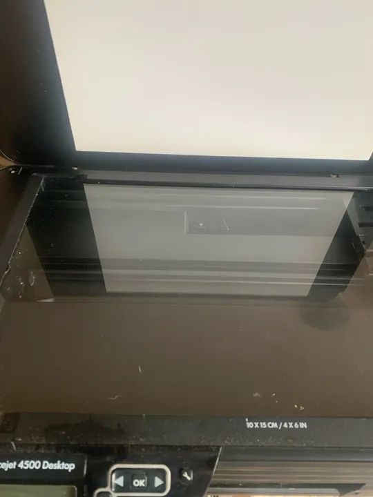 Impressora Multifuncional HP OfficeJet 4500 perfeito estado - Foto 3