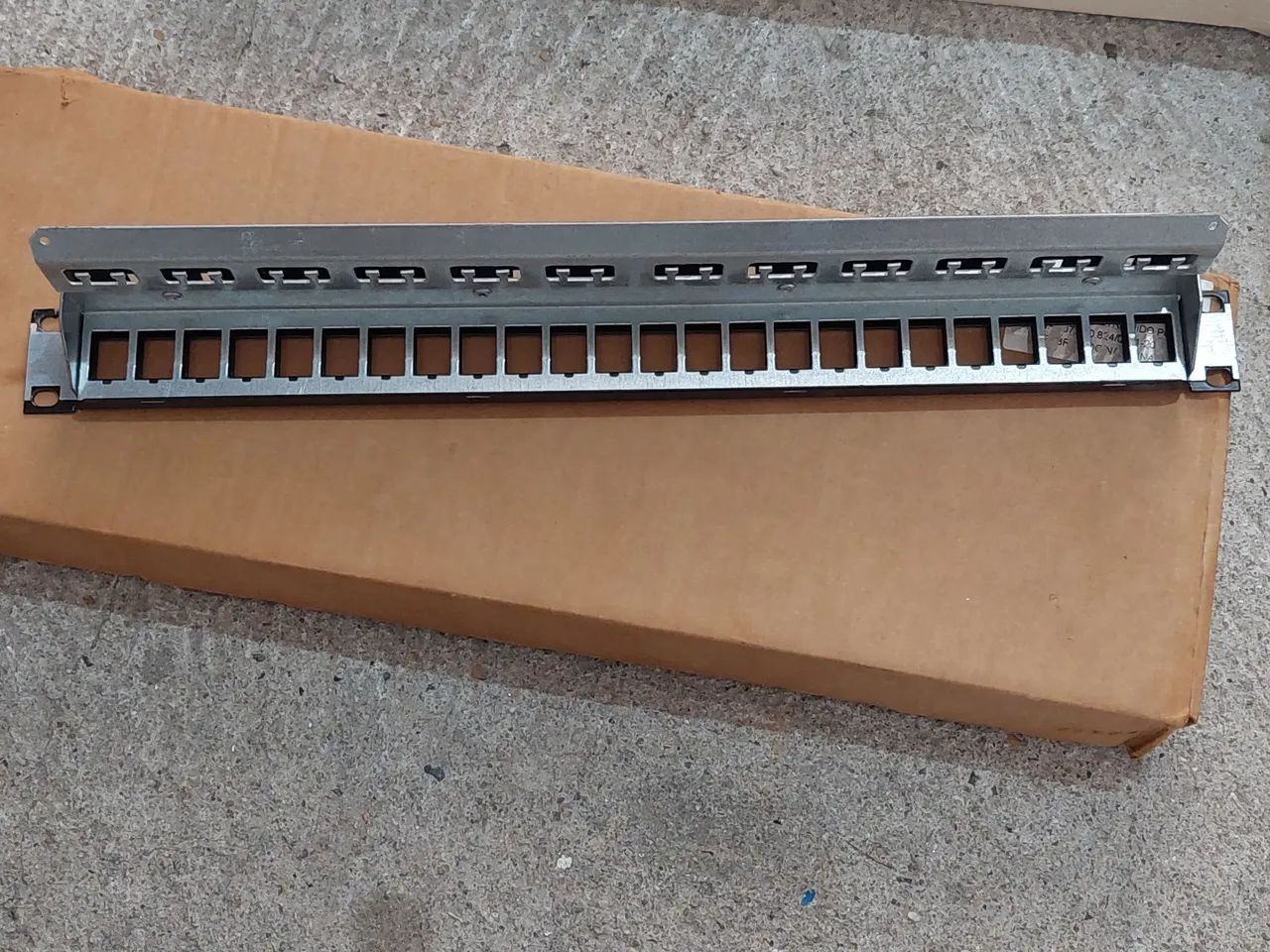 Patch Panel Modular 24 portas - Nexans<br>150,00 - Foto 5