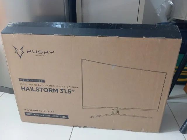 Monitor Curvo Husky 31,5" 165Hz 1ms - Foto 3