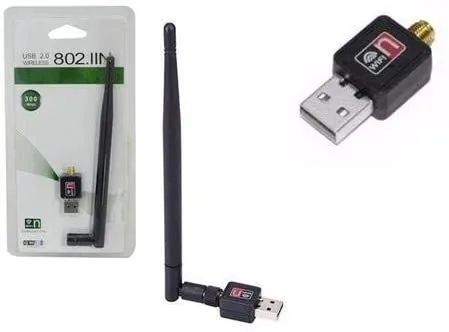 Adaptador Wifi para computador notebook Pc - Foto 5