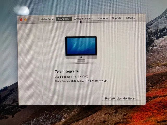 iMac 21,5 Polegadas com SSD i5 Apple - Foto 3