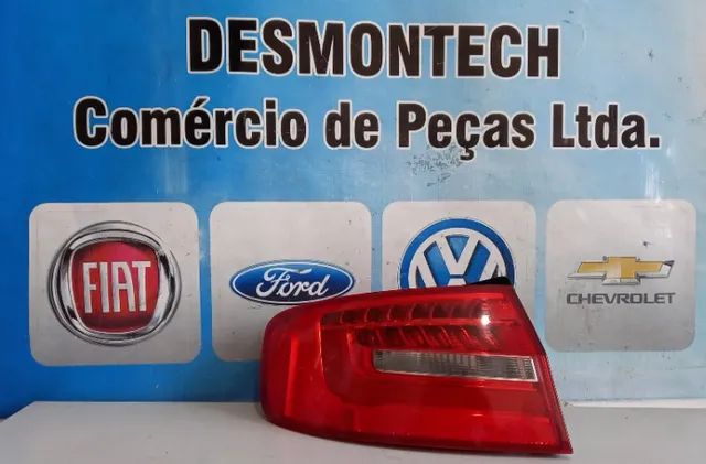 Lanterna audi a4 2012-2015 lado esquerdo 