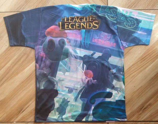 Camisas League Of Legends - Foto 4