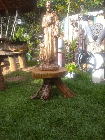 Estátua de são Francisco  - Foto 5