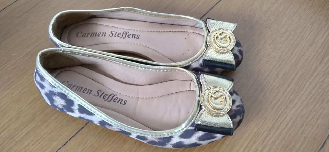 Sapatilhas Carmen Steffens Infantil - Foto 2