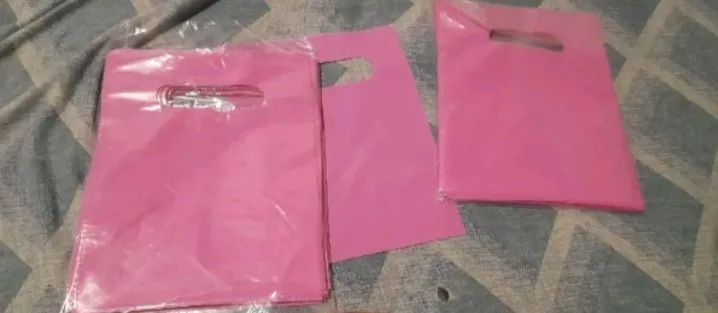 50 SACOLAS PLÁSTICA 16 × 20 BOCA DE PALHAÇO  - Foto 4
