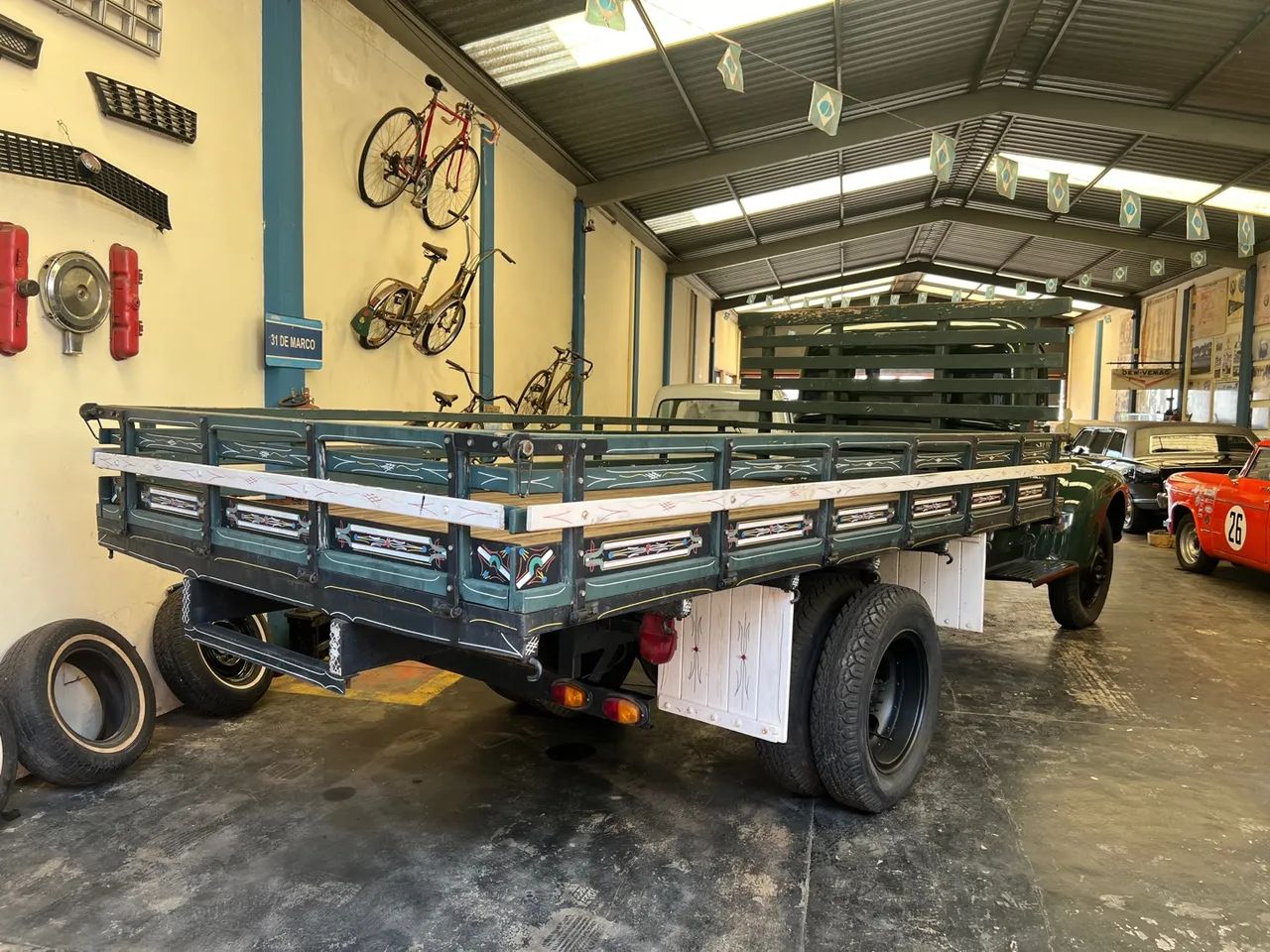 Ford 1946 V8 flathead caminhão não f1 f100 f1000 f4000 Chevrolet boca de sapo Marta Rocha  - Foto 7