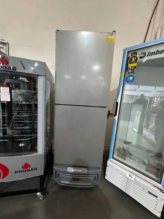 Congelador de canecas gelopar  