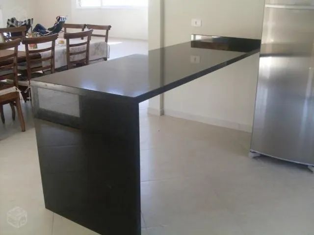 Vendo ilharga de granito Preto Absoluto Leia O Anúncio. - Foto 2