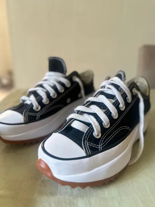 Converse run star hike - Tamanho 35  - Foto 3