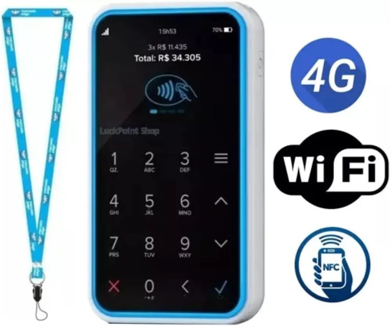 Máquina point air com chip de dados  - Foto 5