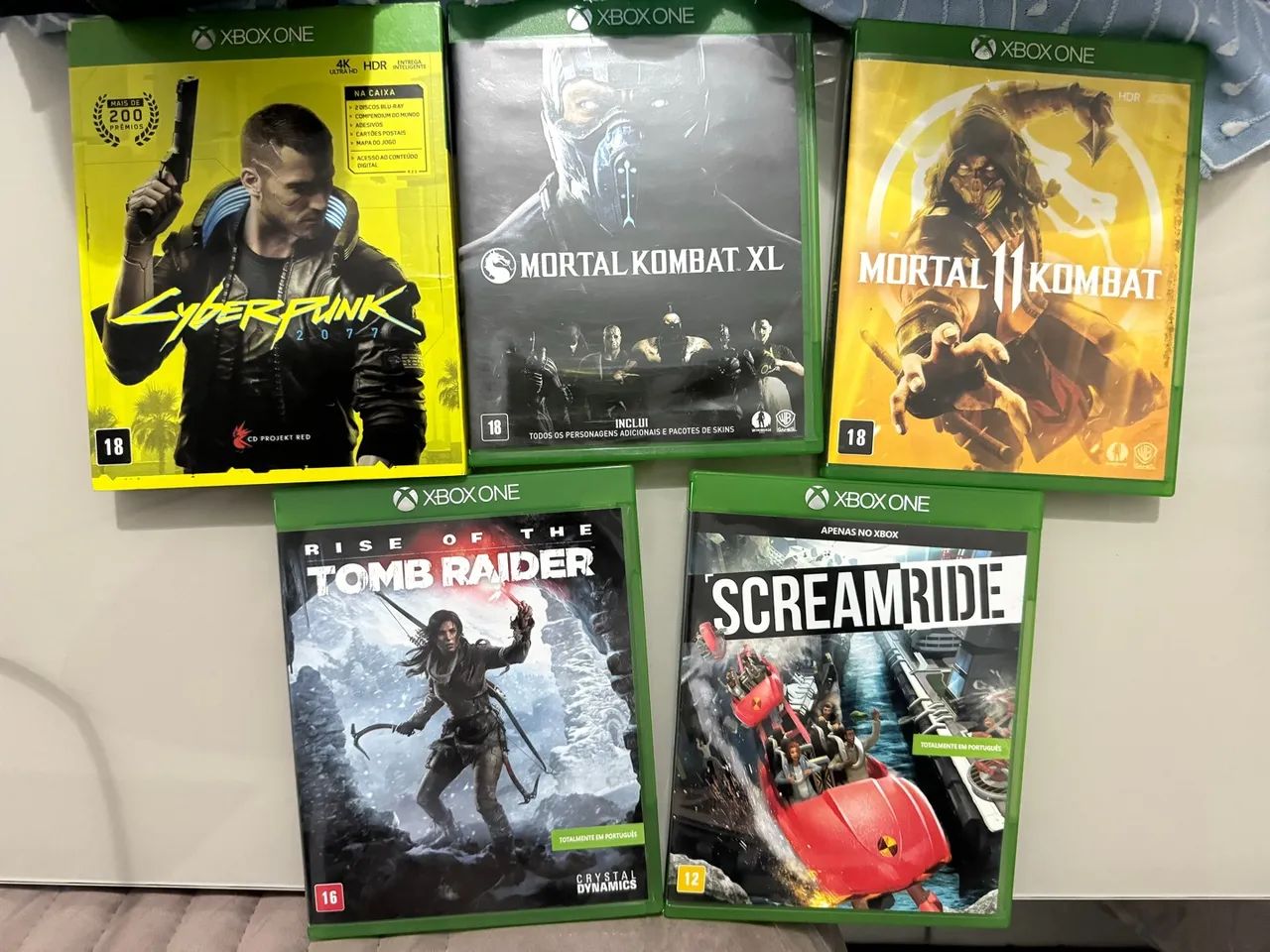 Vendo Jogos Xbox One S - Foto 2