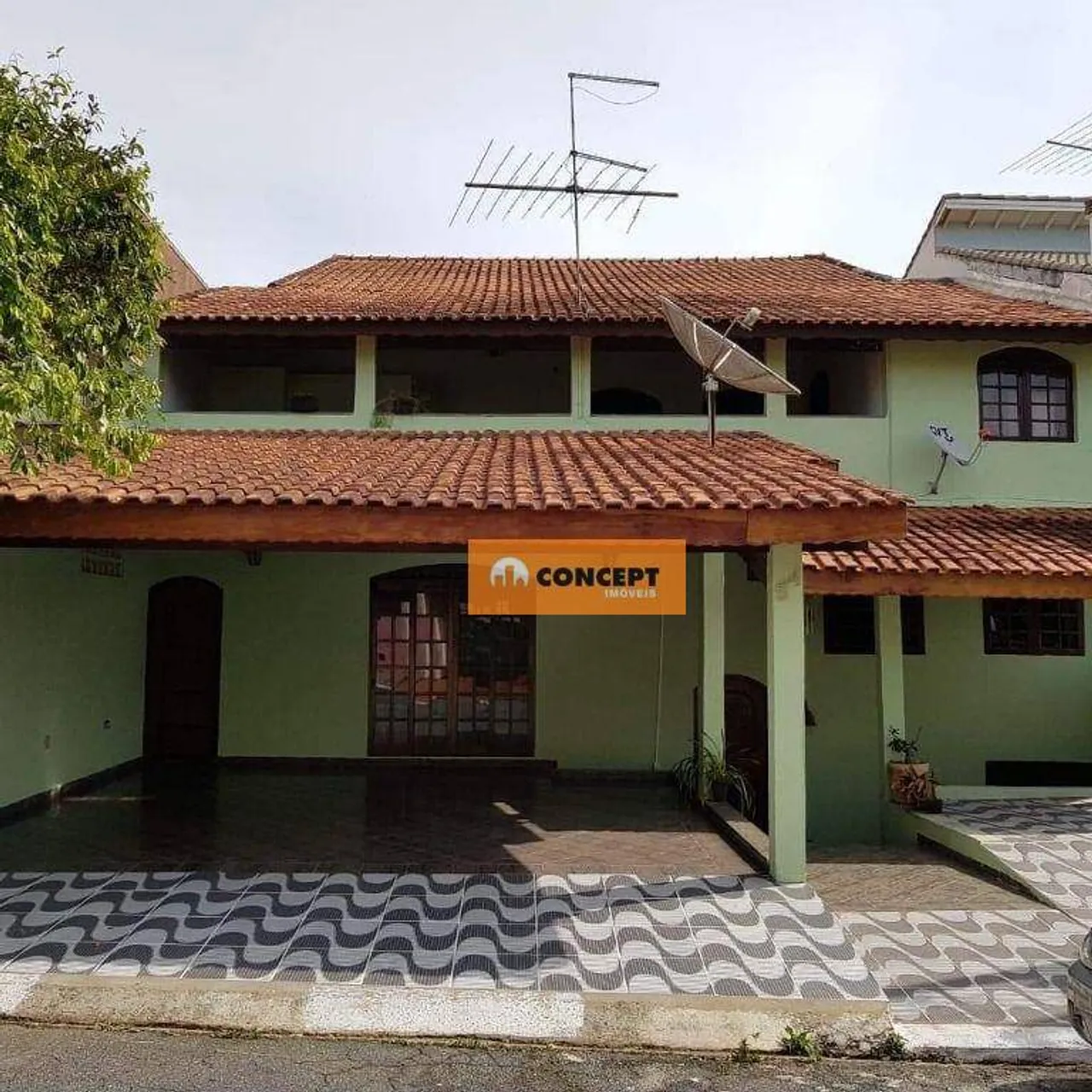 SOBRADO RESIDENCIAL À VENDA NO CONDOMÍNIO JARDINS ALTOS DE SUZANO