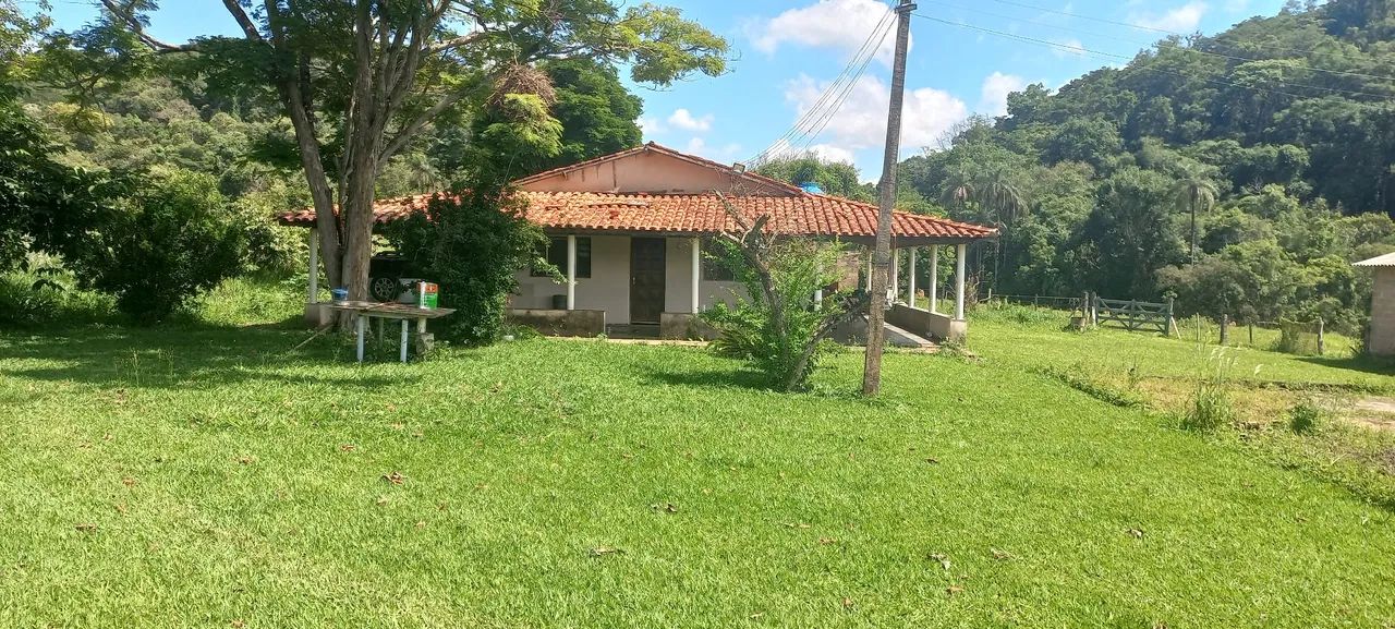 Sitio com 4 alqueires com lindo riacho no meio da mata - Foto 4