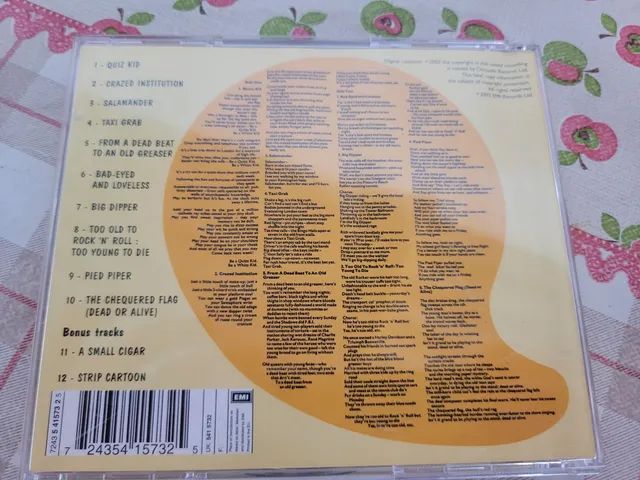 cd jethro tull too old zerado  - Foto 2