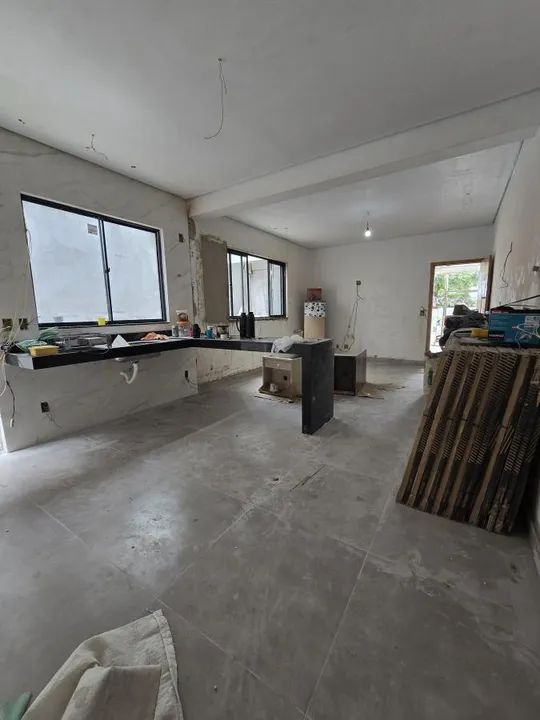 Casa Geminada para Venda em Contagem, Novo Eldorado, 3 dormitórios, 1 suíte, 1 banheiro, 2 - Foto 2