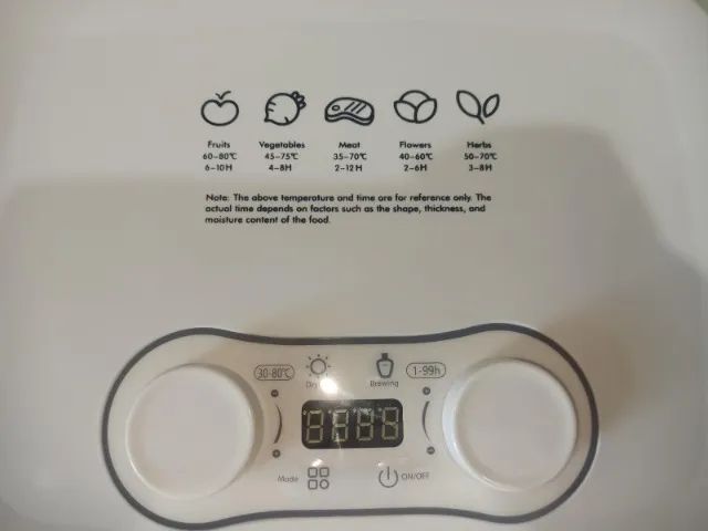 Desidratadora de Alimentos BioloMix com Função Brewing - 220v - Foto 5