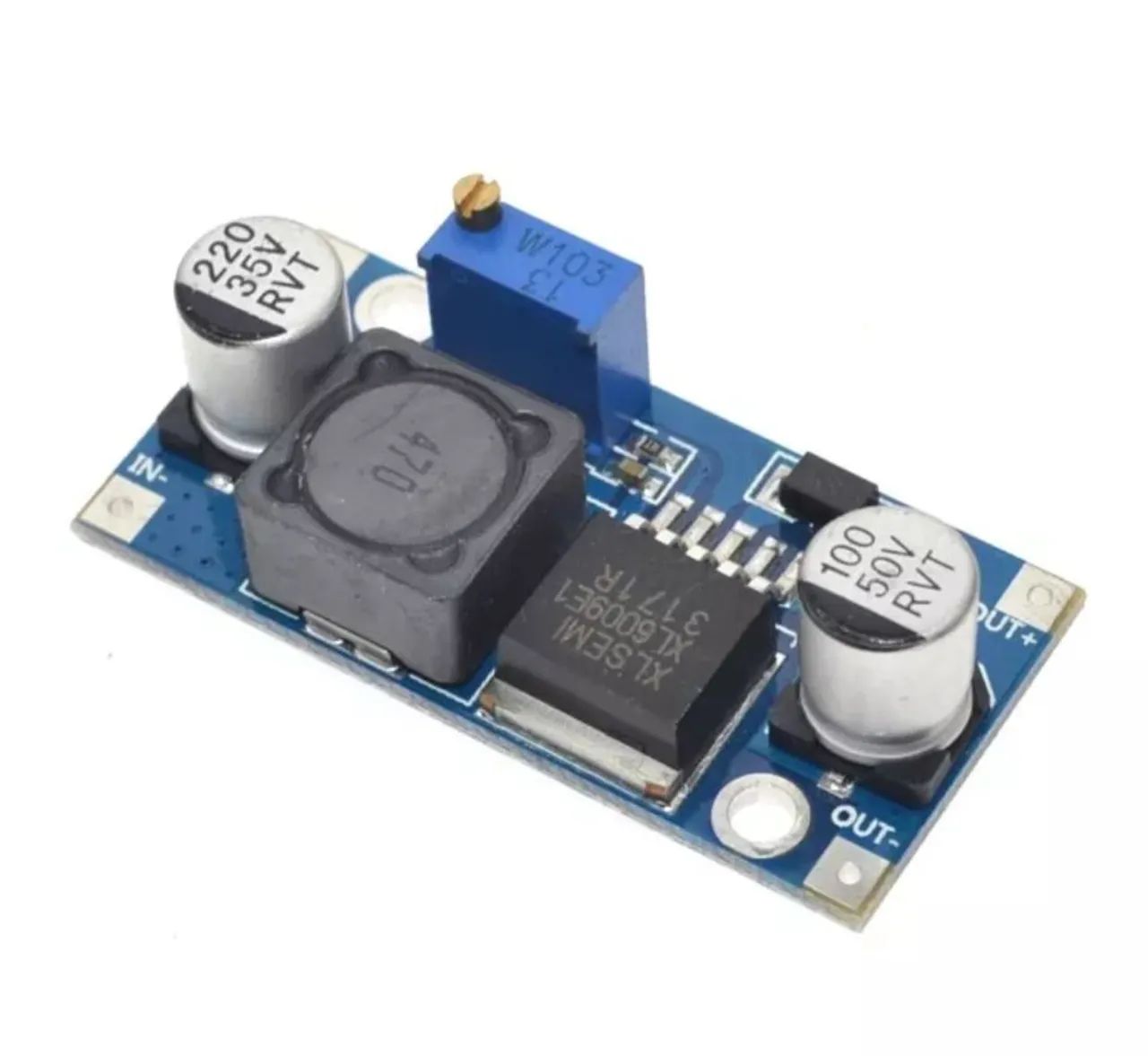 Conversor/Inversor/Regulador de tensão Step Up Booster XL6009e! Dc-Dc - Foto 3