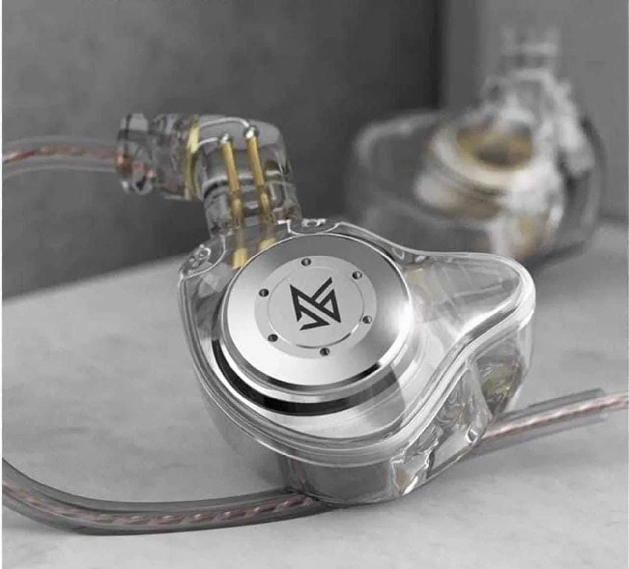 Fones de Ouvido In-Ear kz edx pro  - Foto 3