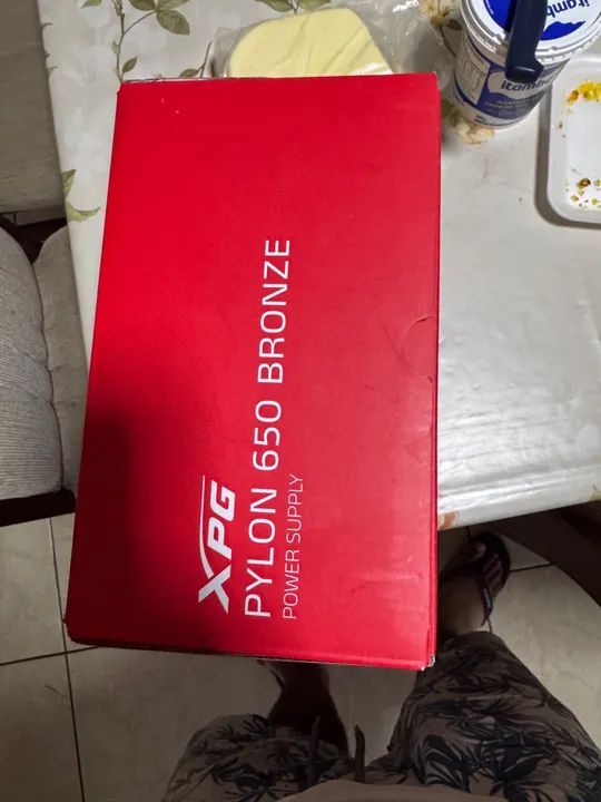 Fonte XPG Pylon 650 Bronze - Foto 2