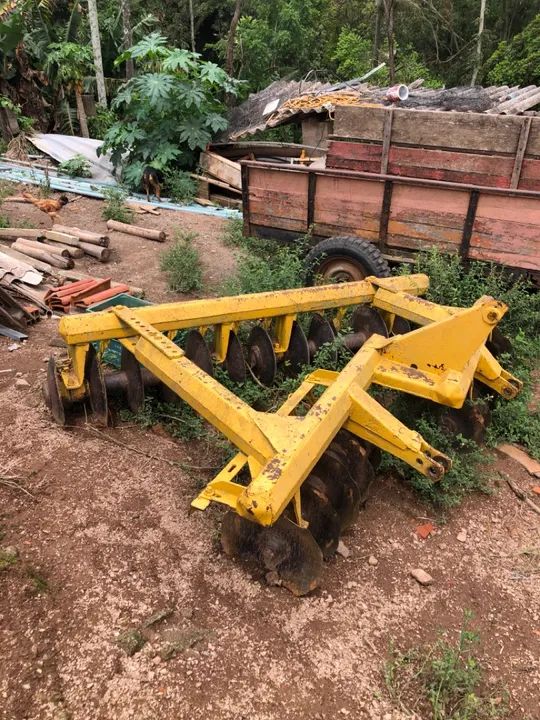 grade tatu 24 discos  - Foto 3